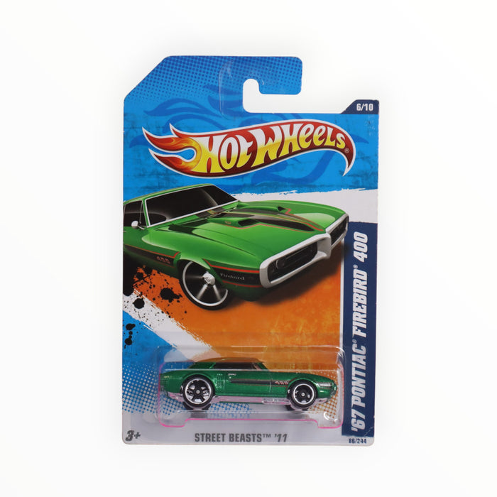 Hot Wheels '67 Pontiac Firebird 400 - Mainline (2011) 86/244