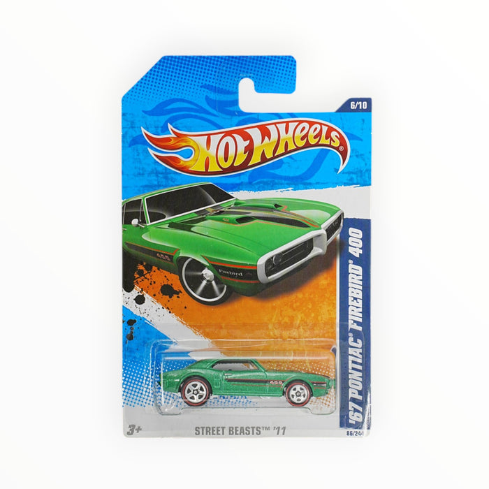 Hot Wheels '67 Pontiac Firebird 400 - Mainline (2011) 86/244