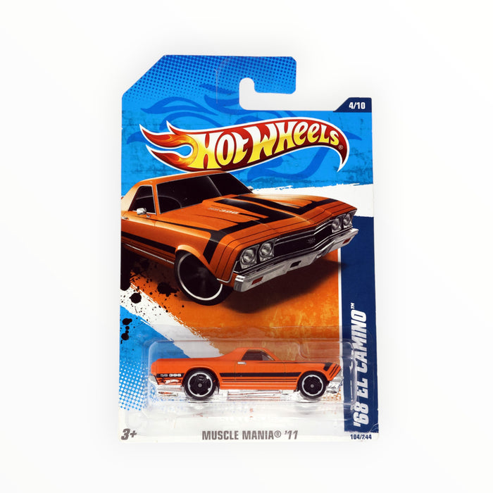 Hot Wheels '68 El Camino - Mainline (2011) 104/244