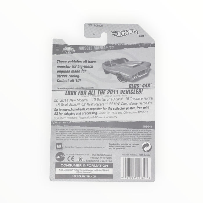 Hot Wheels Olds 442 - Mainline (2011) 109/244