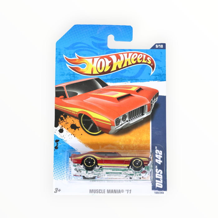 Hot Wheels Olds 442 - Mainline (2011) 109/244