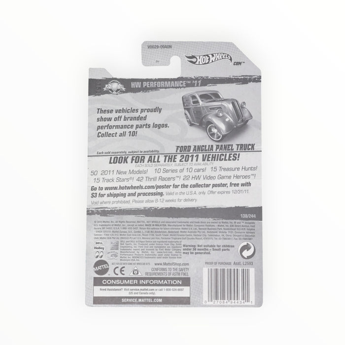 Hot Wheels Ford Anglia Panel Truck - Mainline (2011) 138/244