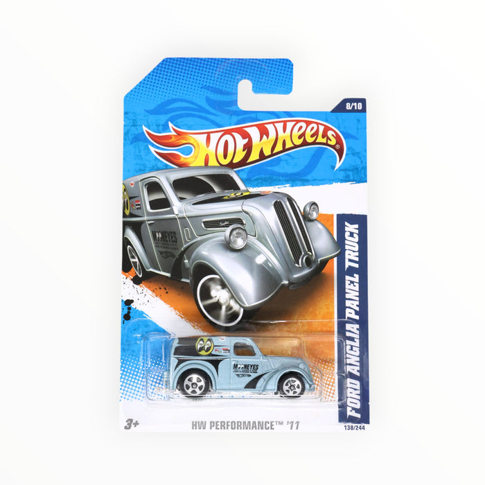 Hot Wheels Ford Anglia Panel Truck - Mainline (2011) 138/244
