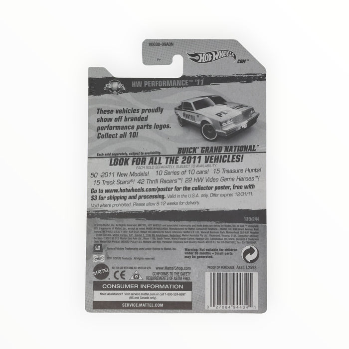 Hot Wheels Buick Grand National - Mainline (2011) 139/244