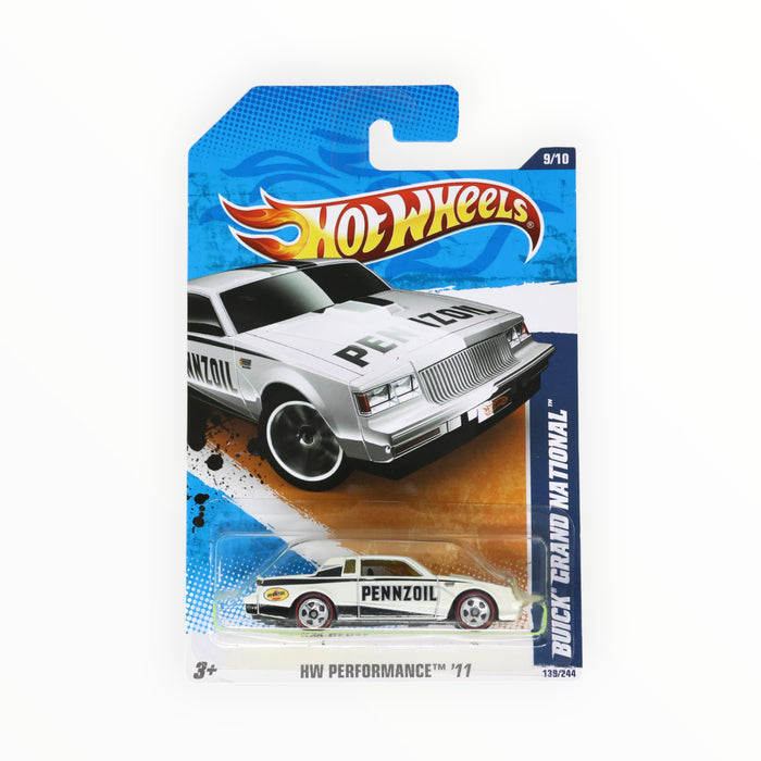 Hot Wheels Buick Grand National - Mainline (2011) 139/244