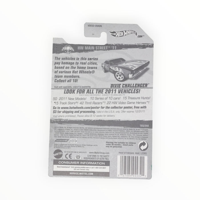 Hot Wheels Dixie Challenger - Mainline (2011) 165/244