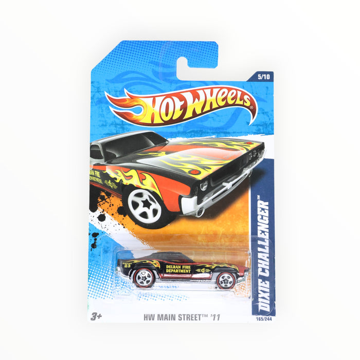 Hot Wheels Dixie Challenger - Mainline (2011) 165/244