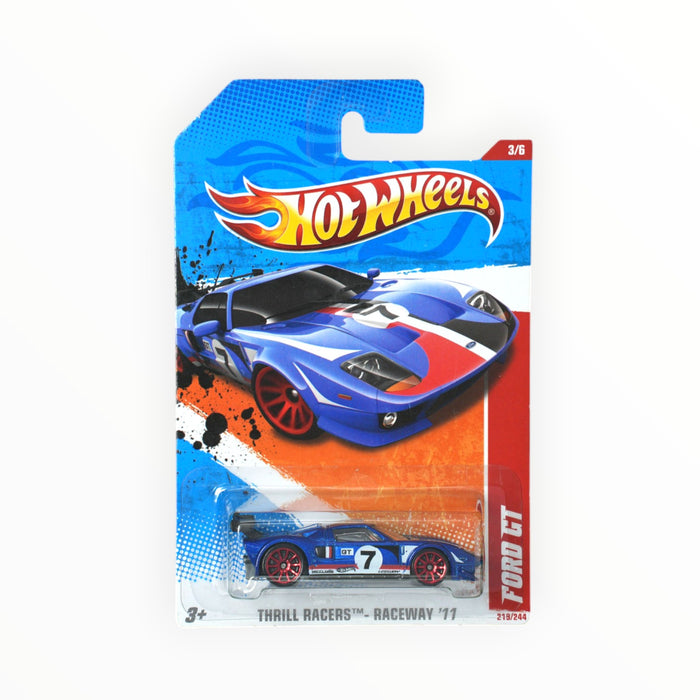 Hot Wheels Ford GT - Mainline (2011) 219/244