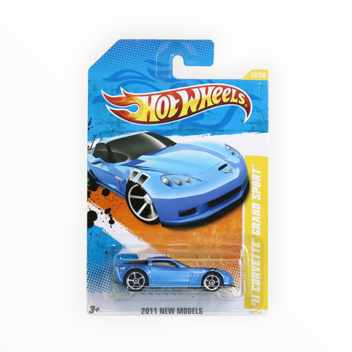 Hot Wheels '11 Corvette Grand Sport - Mainline (2011) 32/244