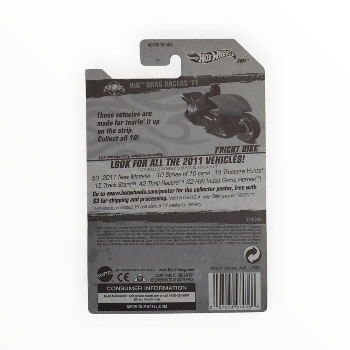 Hot Wheels Fright Bike - Mainline (2011) 124/244