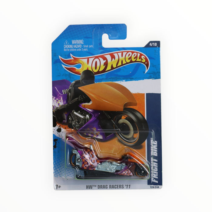 Hot Wheels Fright Bike - Mainline (2011) 124/244