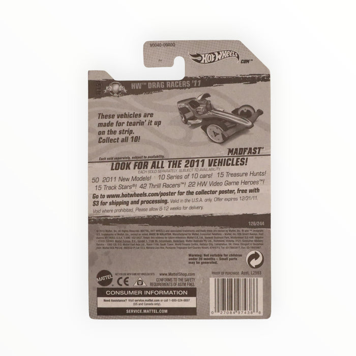 Hot Wheels Madfast - Mainline (2011) 126/244