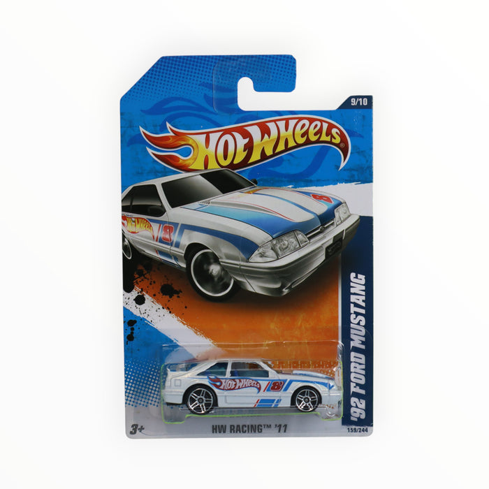 Hot Wheels '92 Ford Mustang - Mainline (2011) 159/244