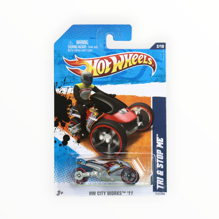 Hot Wheels Tri & Stop Me - Mainline (2011) 172/244