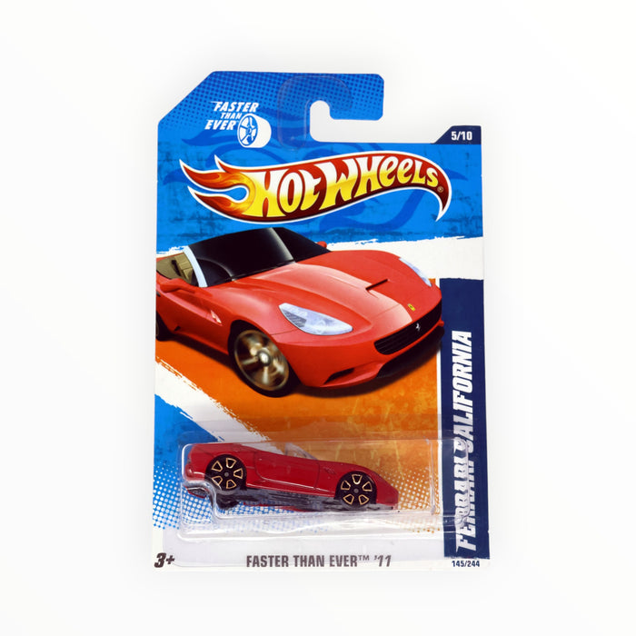 Hot Wheels Ferrari California - Mainline (2011) 145/244