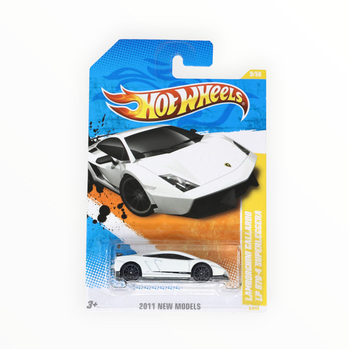 Hot Wheels Lamborghini Gallardo LP 570-4 Superleggera - Mainline (2011) 9/244