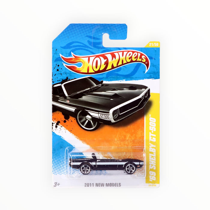 Hot Wheels '69 Shelby GT-500 - Mainline (2011) 21/244