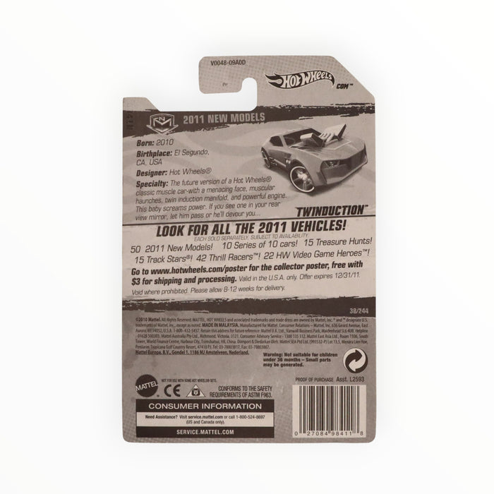 Hot Wheels Twinduction - Mainline (2011) 38/244