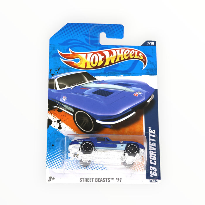 Hot Wheels '63 Corvette - Mainline (2011) 87/244