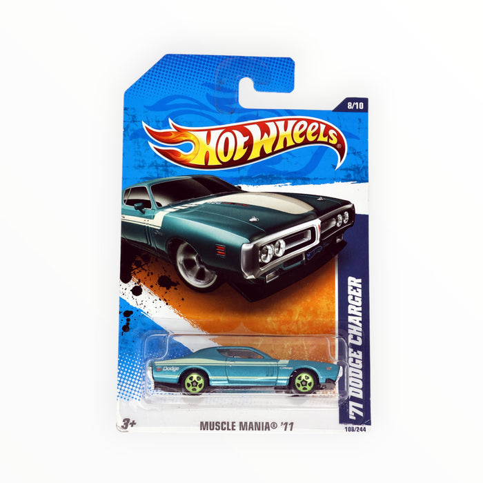 Hot Wheels '71 Dodge Charger - Mainline (2011) 108/244