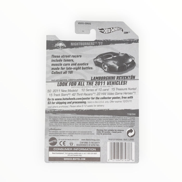 Hot Wheels Lamborghini Reventon - Mainline (2011) 118/244