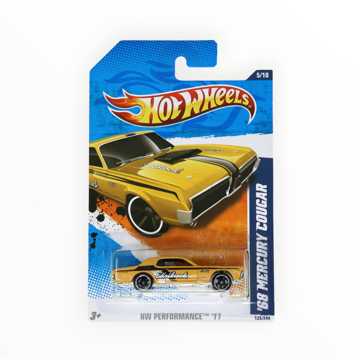 Hot Wheels '68 Mercury Cougar - Mainline (2011) 135/244