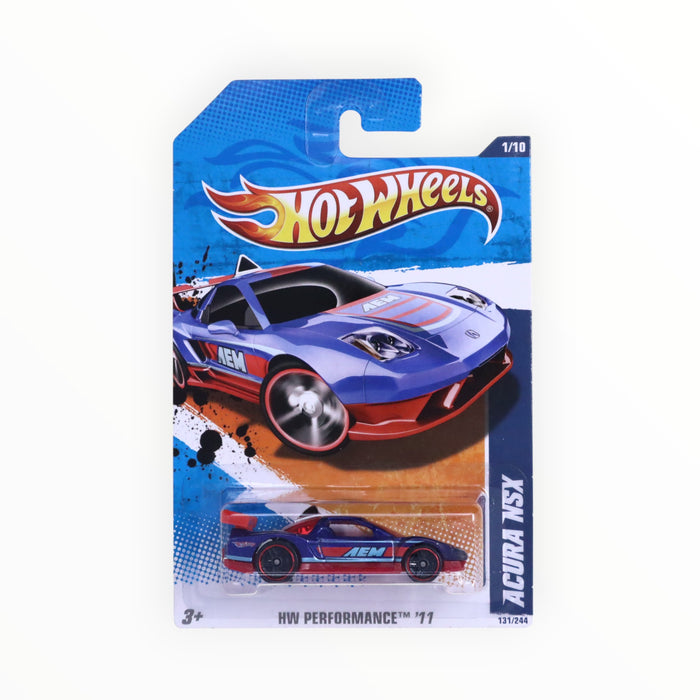 Hot Wheels Acura NSX - Mainline (2011) 131/244