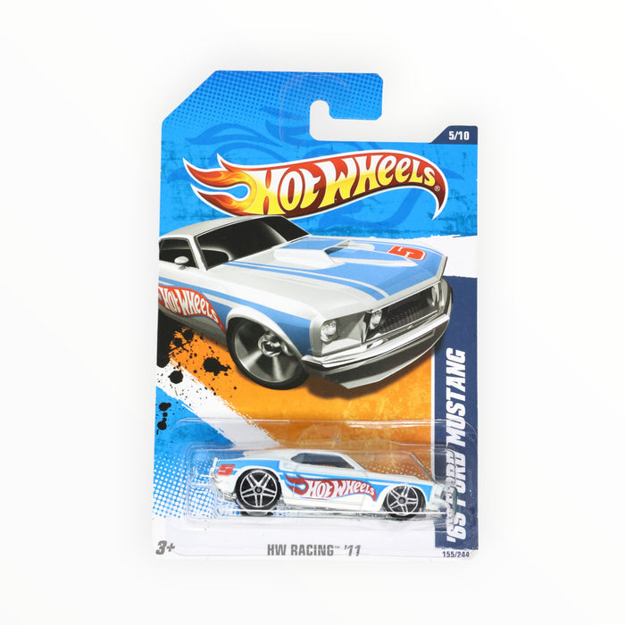Hot Wheels '69 Ford Mustang - Mainline (2011) 155/244