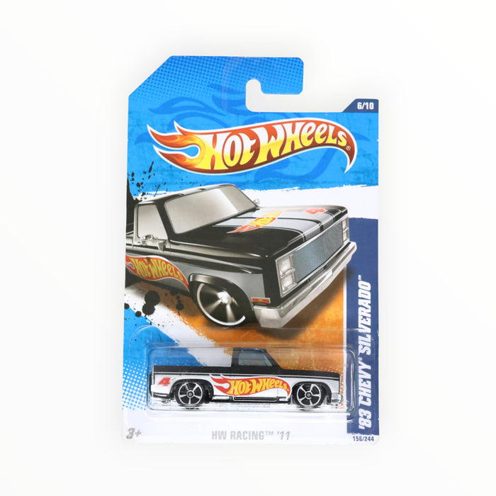 Hot Wheels '83 Chevy Silverado - Mainline (2011) 156/244