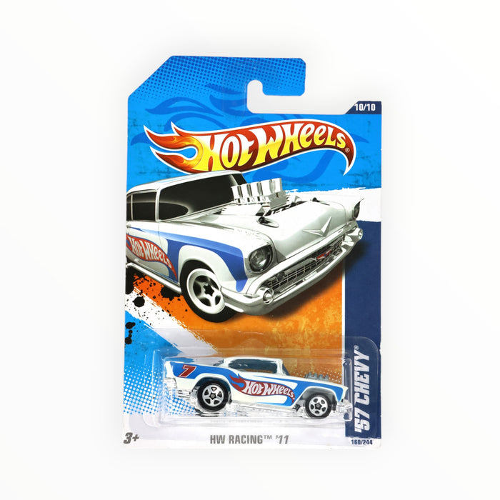 Hot Wheels '57 Chevy - Mainline (2011) 160/244