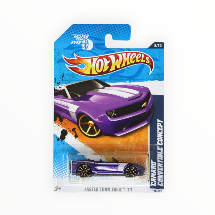 Hot Wheels Camaro Convertible Concept - Mainline (2011) 149/244
