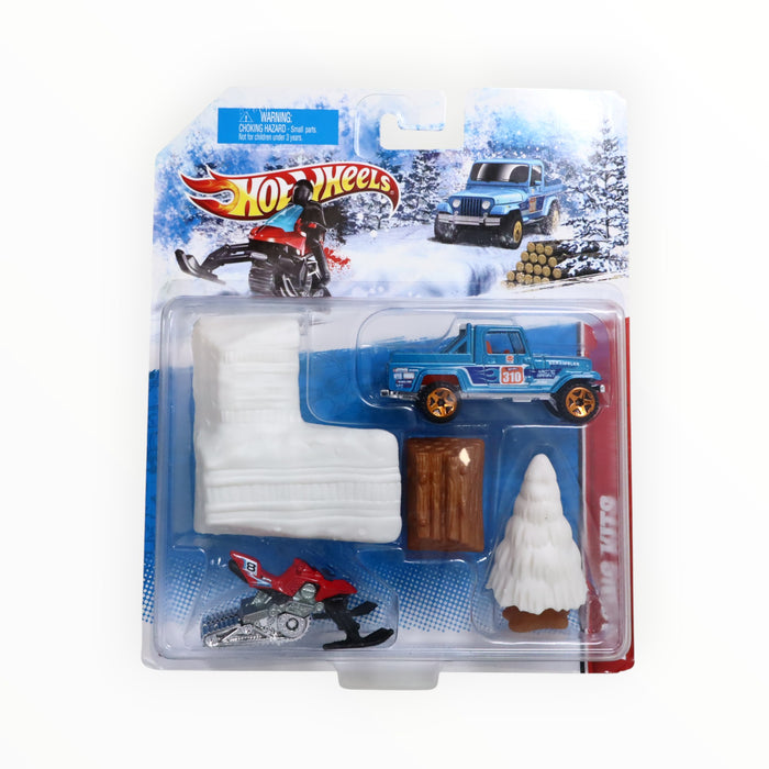 Hot Wheels Snow Race - Racing Kits (2011) 1/12