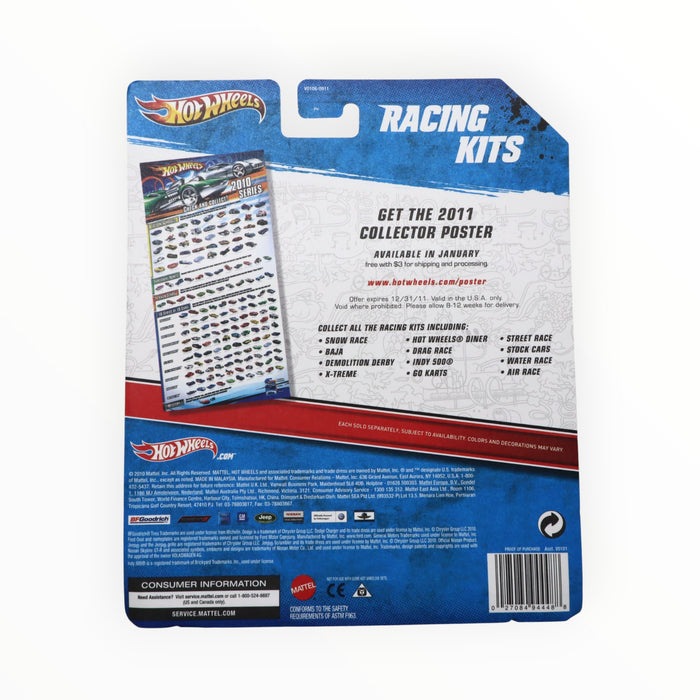 Hot Wheels Drag Race - Racing Kits (2011) 5/12