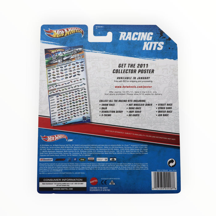 Hot Wheels Demolition Derby - Racing Kits (2011) 7/12