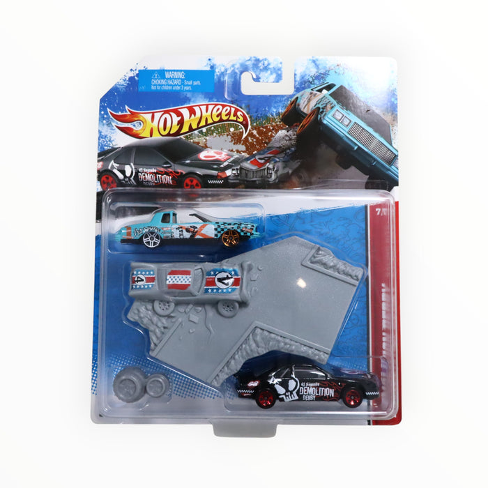 Hot Wheels Demolition Derby - Racing Kits (2011) 7/12