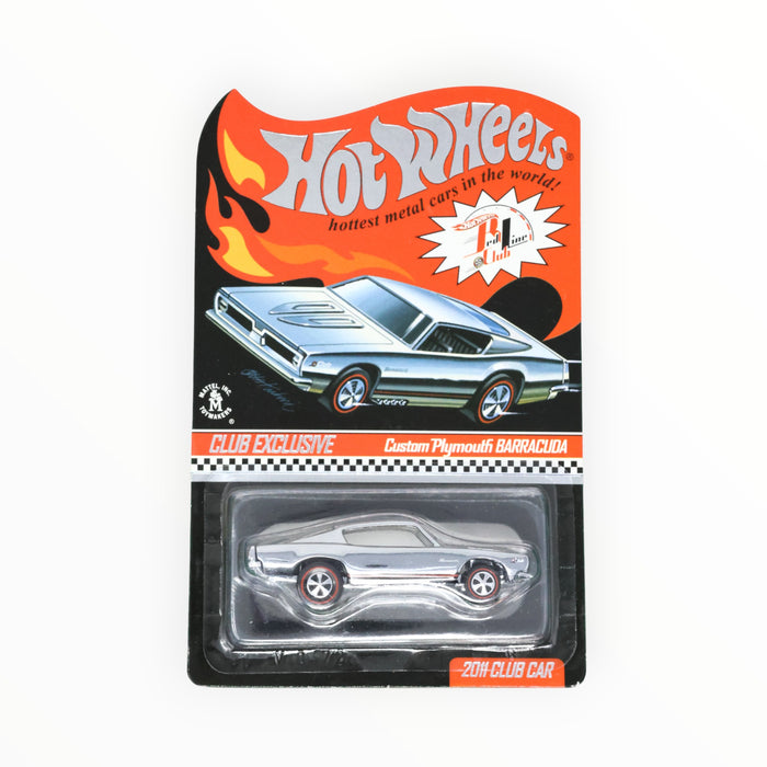 Hot Wheels Custom Barracuda - RLC (2011)