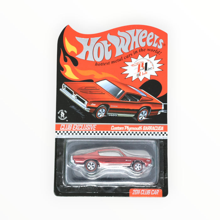 Hot Wheels Custom Barracuda - RLC (2011)