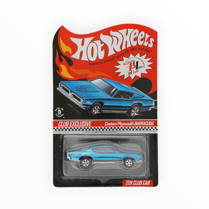 Hot Wheels Custom Barracuda - RLC (2011)