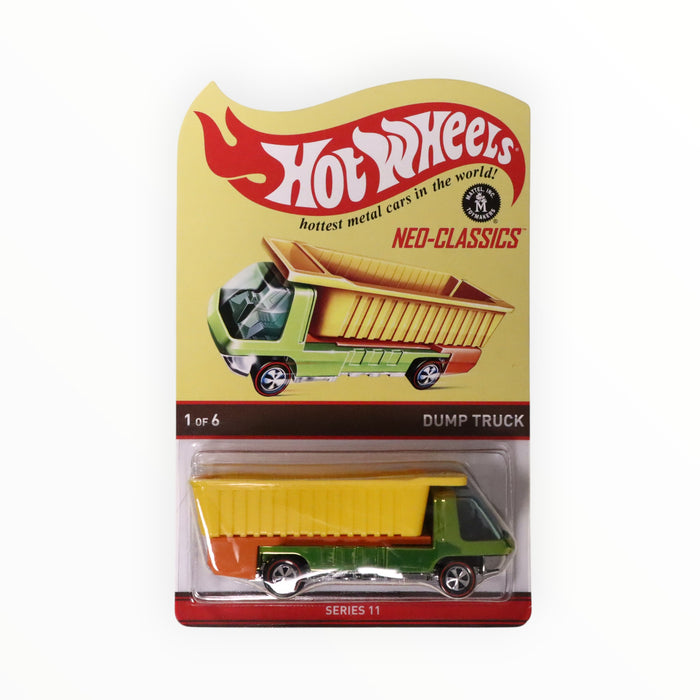Hot Wheels Dump Truck - RLC (2012)