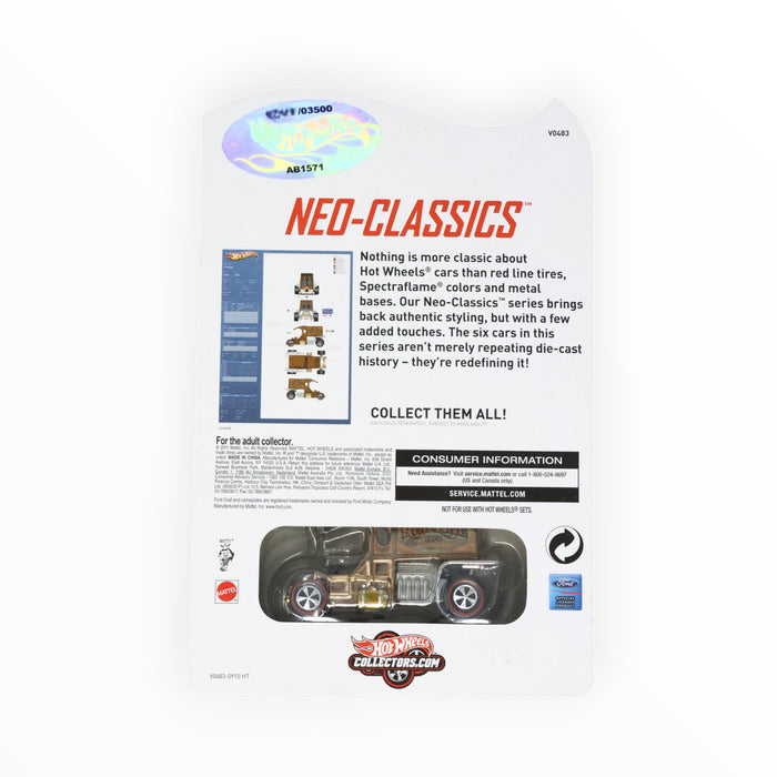 Hot Wheels T-Totaller - RLC (2011)