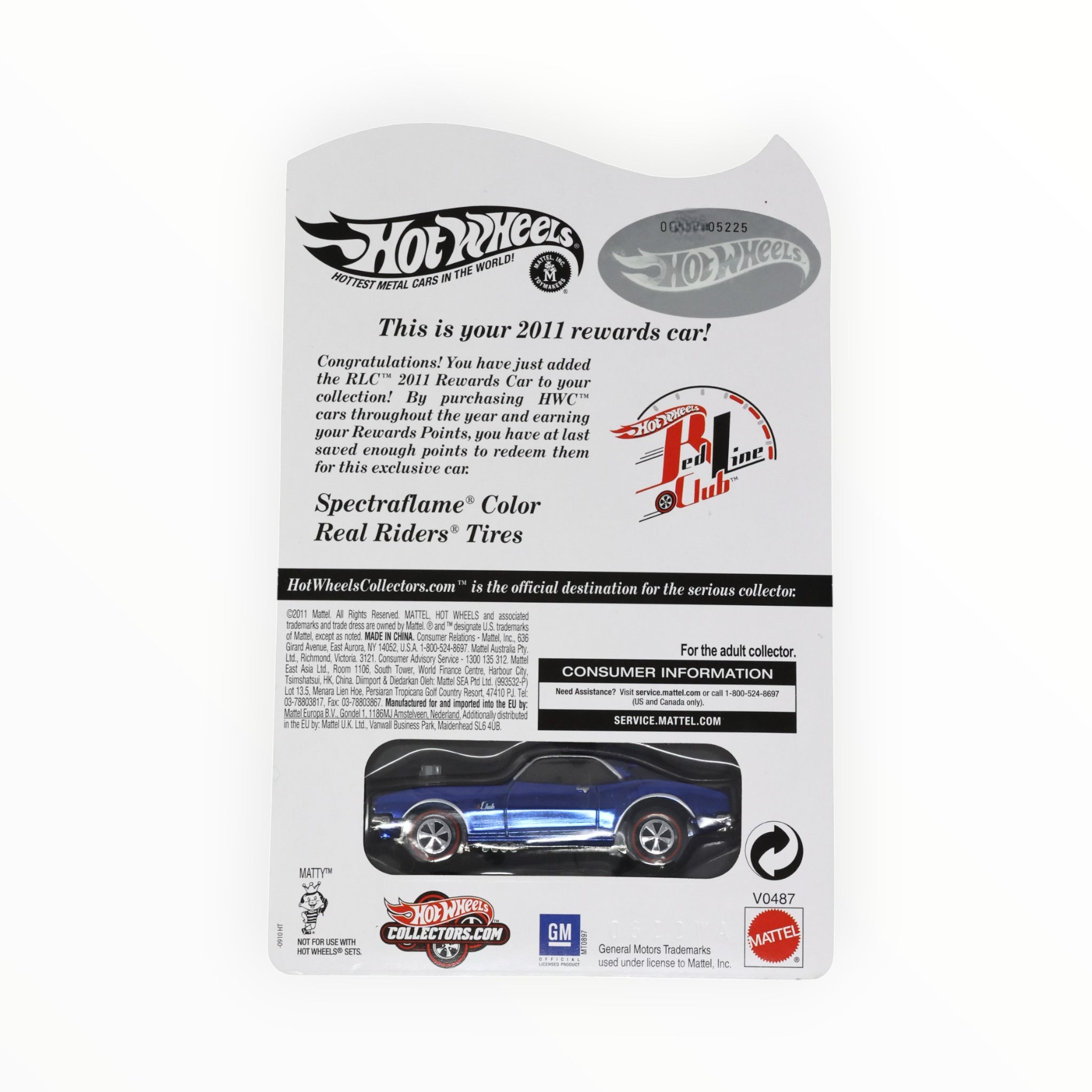 Hot Wheels Heavy Chevy - RLC (2011) — 99Diecast