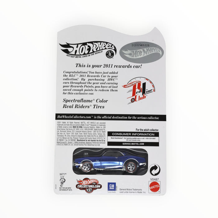 Hot Wheels Heavy Chevy - RLC (2011) — 99Diecast