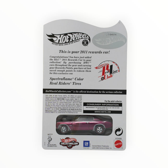 Hot Wheels Chevelle SS Express - RLC (2011)