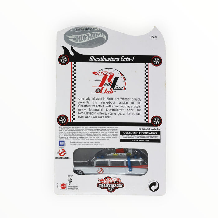 Hot Wheels Ghostbusters Ecto-1 - RLC (2011)