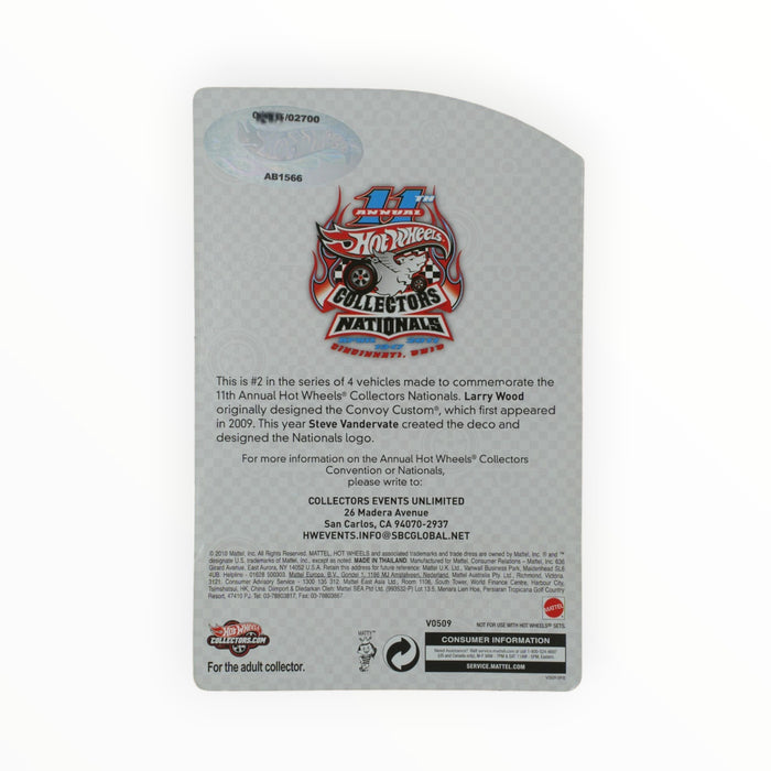 Hot Wheels Convoy Custom - Collectors Nationals (2011)