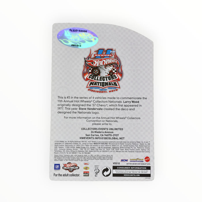 Hot Wheels '57 Chevy - Collectors Nationals (2011)