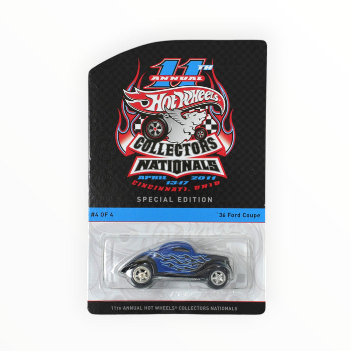 Hot Wheels '36 Ford Coupe - Collectors Nationals (2011)