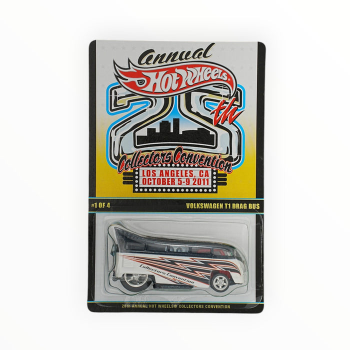Hot Wheels Volkswagen T1 Drag Bus - Collectors Convention (2011)