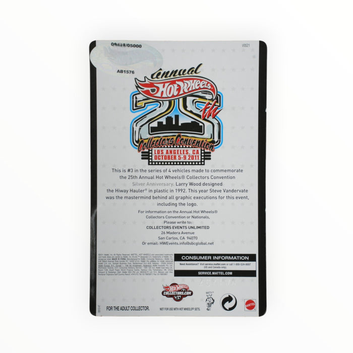 Hot Wheels Hiway Hauler - Collectors Convention (2011)