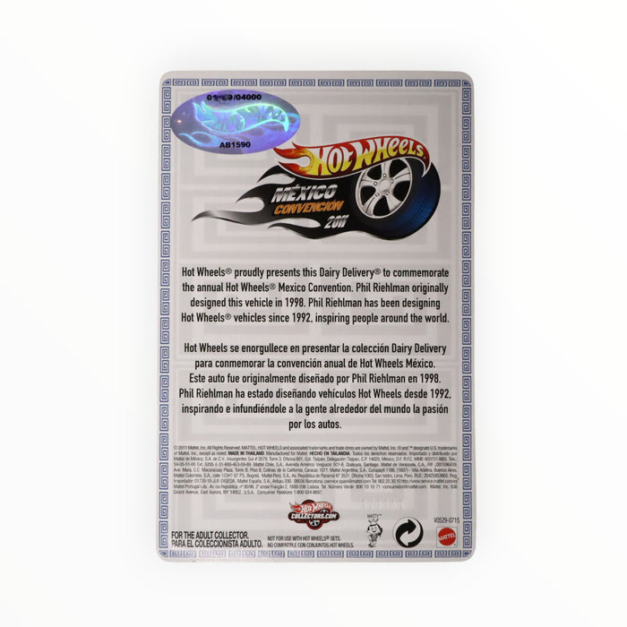 Hot Wheels Dairy Delivery - Mexico Convention (2011)